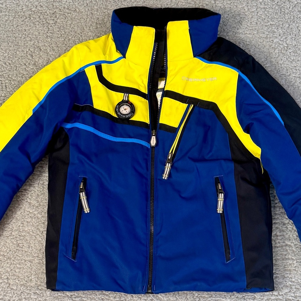 Obermeyer Boys Tomcat Ski Jacket Size 7